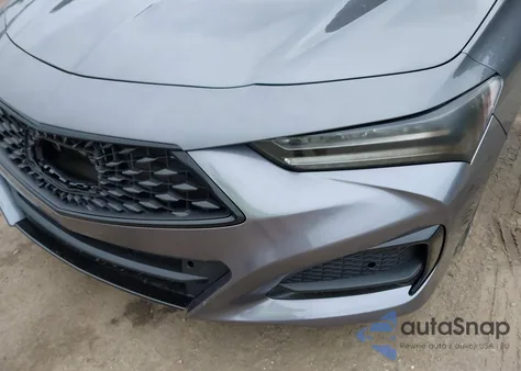 2023 Acura Tlx A-Spec Package из США, поврежденный, VIN 19UUB6F52PA001612